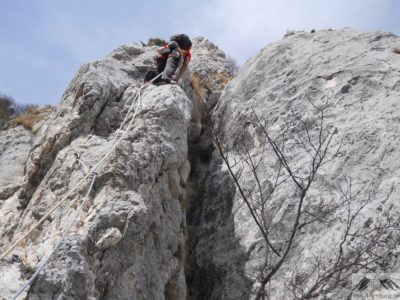 50 VA2 400x300 - Cățărare în Postavaru: Muchia Panselutei și Muchia Caprioarei