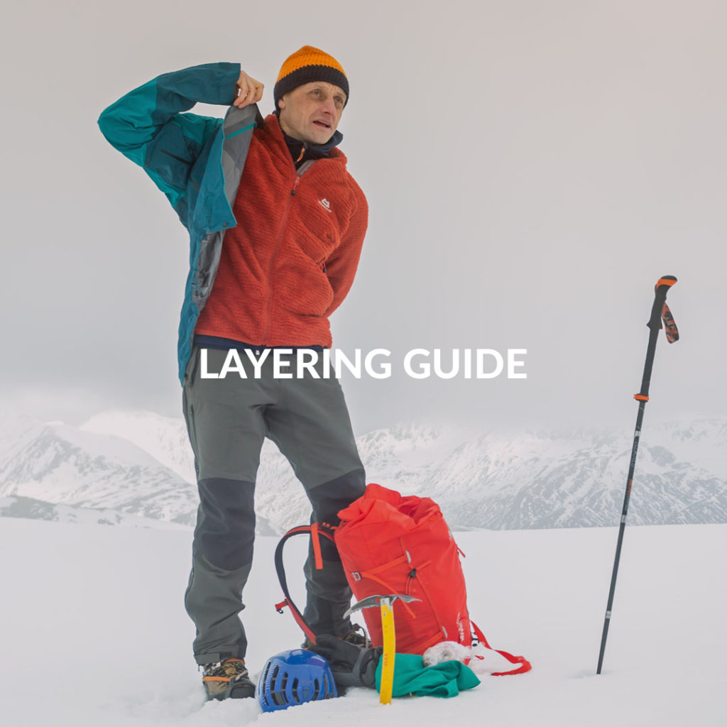 Cum sa te imbraci pe munte